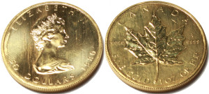 1oz Gold Maple Leaf2