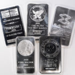 10 oz Known Brand 999 Silver Bars