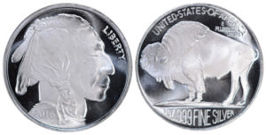 1 oz. .999 New Silver Rounds