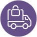 delivery truck icon